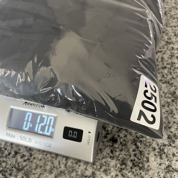 NWTPretty Garden Puff Sleeve Smocked Tiered Dress Sheer Midi Black Cottagecore-L - Picture 13 of 13